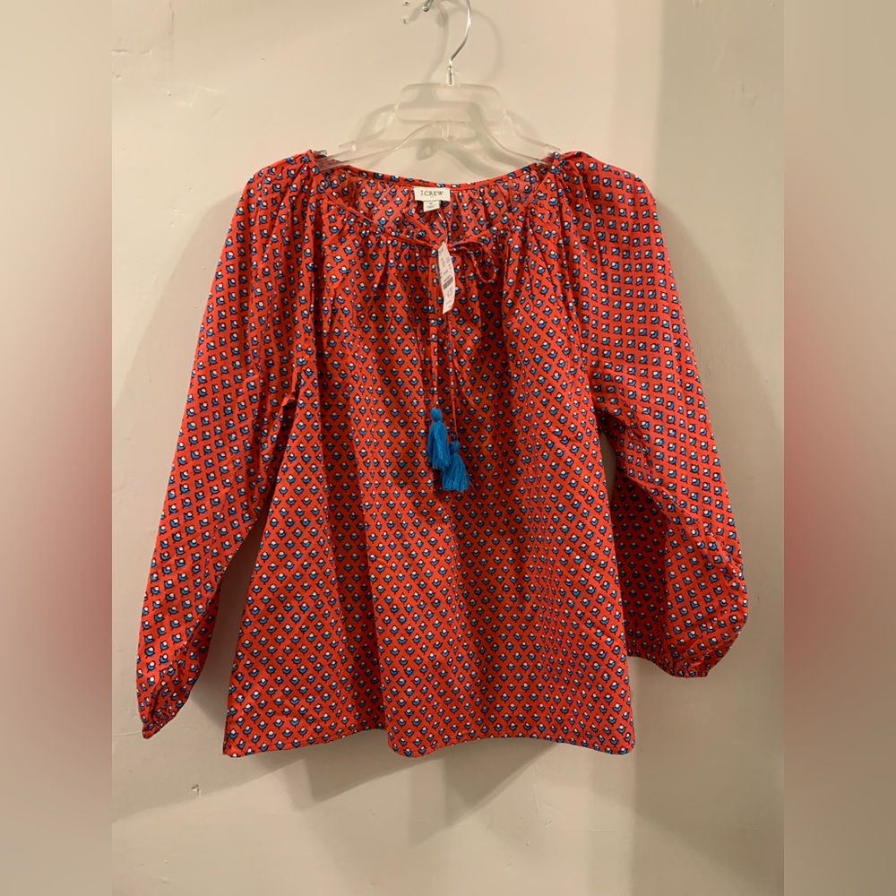 NWT J Crew blouse size medium